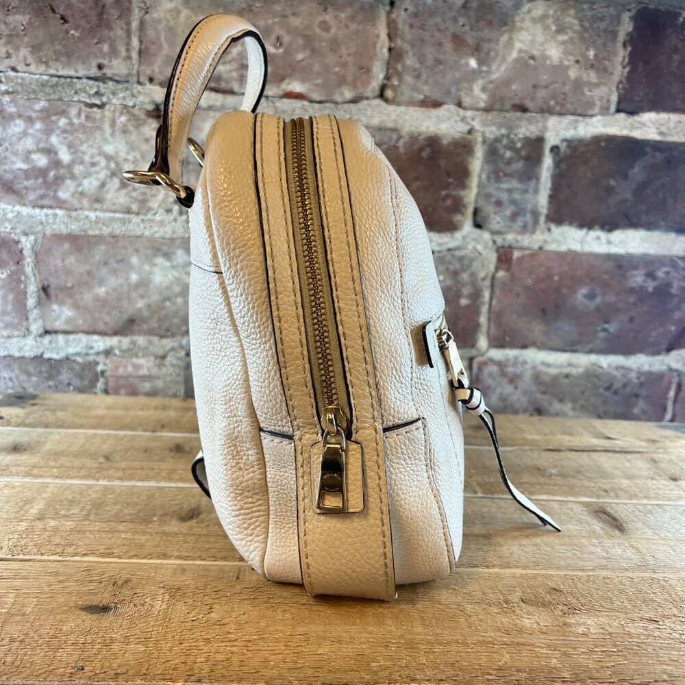 Coach Cream Backpack - Picture 2 of 11